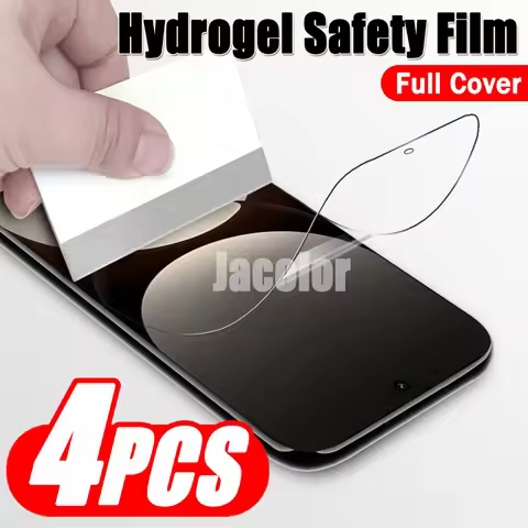 4pcs Hydrogel Film For OPPO Realme GT 8 7 Pro 7T GT7 Pro Racing For Realme GT 7 GT7 Pro Racing 7T 8P