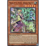 Yugioh Card - CR04-AE133 - Noh-P.U.N.K. Deer Note