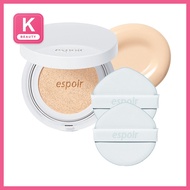 [espoir] Silk Skin Layer Cushion, 13g, Ivory No.21, 1pc + 2 Puff / Korean Cushion Foundation by IVYK