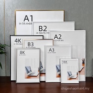 Free Dismantling Pullable Aluminum Alloy Picture Frame b3 Photo Frame Wall Hanging Frame b2 Poster F