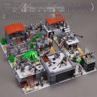 LINGYE | Military Base Diorama Building Blocks