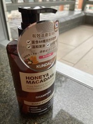 韓國製 KUNDAL Honey & Macadamia 嬰兒爽身粉味洗髮露 洗頭水 baby powder shampoo