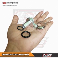 Thermostat Bypass Nmax Old Thermostat Bypass Aerox Thermostat Nmax Xmax Lexy R15 WT155 XSR150