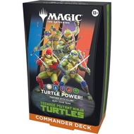 MTG: Teenage Mutant Ninja Turtles Commander Deck