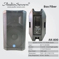 Speaker Aktif Audio Seven Ak 800 / Ak800 15 Inch Original Kekecutriska