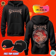 KATUN DUDESTORE CLTHING DISTRO HOODIE JUMP MEN JAVANESE CULTURE WAYANG SENGKUNI COOL CASUAL ART 3DDe