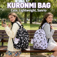 Beg Kuromi School Bag Sanrio Beg Sekolah Cinnamoroll School My Melody Bag Kuromi Bag Bag Sanrio 46cm