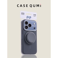 iphone 17 pro max case cute iphone 17 pro max case spigen Black Liquid Silicone Magnetic Bracket for