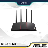 ASUS RT-AX56U Dual-band WiFi6 Gigabit Home 5G Gaming Wireless Router Hot Blood Edition Black