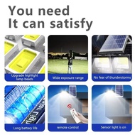♞100W/150W/200 Watts Solar Lights Outdoor Waterproof Flood Solar Light LED Lamp With Remote