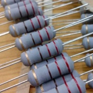 0000932 R 220 Ω 3 W 220 Ohm 3 Watt 220 Resistor 5 Units