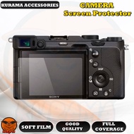 Sony Alpha A6700 Camera Hydrogel Screen Protector
