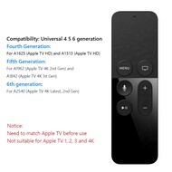 Remote Control For Apple TV TV2 TV3 TV4 TV5 Smart TV BOX For Apple TV Siri 4th Generation Set Top Box Remote Controller Receiver
