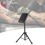 [Lovoski] Tattoo Armrest Stand Black Equipment PU Leather Pad Tattoo Arm Leg Rest Stand