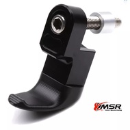 ตะขอเกี่ยวของ ตะขอแขวนของ Honda PCX150 125 ADV150 ยึดกับน็อตตุ๊กตาแฮนด์ หรือรูน็อตขนาด 8มม. แขวนหมวก