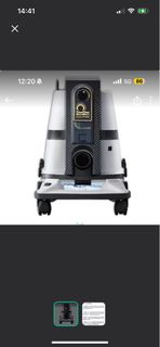 Dolphins 吸塵機空氣清新吸塵蟎