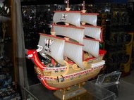 ((紅兵模型))  海賊王 海賊船 千陽號 梅莉號 紅色勢力號 四皇 紅髮傑克 塗裝完成品 現貨