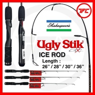 Shakespeare Ugly Stik GX2 ICE 3FT 26” 28” 30” 36” Spinning Rod 3kaki 3’