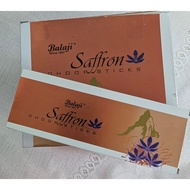 Balaji Saffron Dhoop Incense Sticks.(10 sticks)