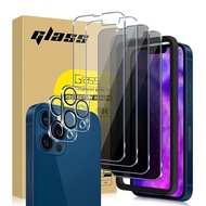 【cw】 9D 3Pcs Tempered Glass   2PCS Len Film For iPhone 13 Pro Max Screen Protector For iPhone 13 mini Full Cover Glass For iPhone13
