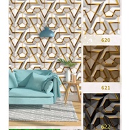 Wall Paper ModernELEGAN 8m to 9m x 45cm