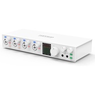 TOPPING Professional E4x4 Pre Audio Interface ออดิโออินเตอร์เฟส Topping E4x4 Music Arms