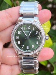 นาฬิกาข้อมือ Patek Philippe Twenty-4  Ladies 36mm. รุ่นอัพเดทใหม่ล่าสุด (Top Swiss) (สินค้าพร้อมกล่อ