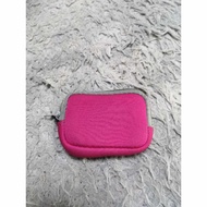 Fuchsia Pink Coin Purse
