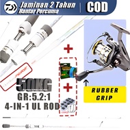 Artemis Pure Fishing Rod Set Barang Mancing Set Ultralight Set Pancing Set Barang Pancing Set Pancin