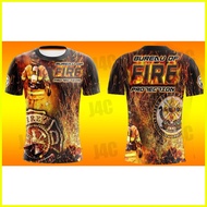 ♀  ◢  ◠ BUREAU OF FIRE PROTECTION BFP FULL SUBLIMATION SHIRT G