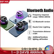 G200 Bluetooth Speaker Stereo Bass Mini Magnetic Portable Speaker IPX7 waterproof LED Lights