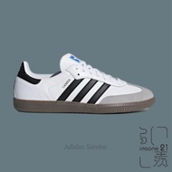 ADIDAS ORIGINALS SAMBA OG White Casual Sneakers B75806 [Insane-21]