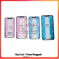 Glass / Lcd Glass + Frame + Oca Compatible Replacement for iPhone 13 / iP 13 Mini / iP 13Pro / iP 13
