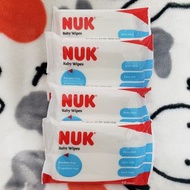 Nuk 濕紙巾 10片裝