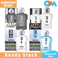 Dashing JUVENTUS Perfume EDT 100ml Juventus 7 Juventus 10 Hattrick 9 Ultimate 8 Minyak Wangi Perfume