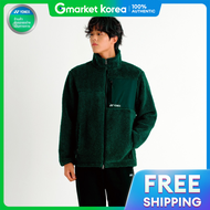 Yonex | Yonex 253JJ009U เสื้อแจ็คเก็ตแบดมินตันให้อุ่น ขนาดกลาง สีเขียวเข้ม