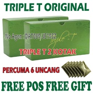 Triple-T Herbal Tea for Diabetic & Kidney by Dr Azlan (Triple T) 2 box