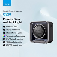 Edifier QS20 Portable Bluetooth Stereo Pairing Speaker works with EDIFIER ConneX App