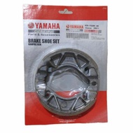 5D9-F530K-00 Rear Drum Brake Pads for Yamaha Vega ZR Jupiter Z Z1 MX Vixion Byson Scorpio Aerox