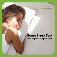 Home Sleep Study Test Diagnosis OSA Sleep Apnea