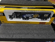 Cat cat 1/50 cat peterbilt peterbilt 379 Alloy Container Truck Model 55166 Out of Print Car Model