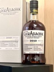 GlenAllachie 12 Single Cask 2010 Oloroso Puncheon UK Exclusive