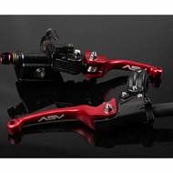 Asv Clutch Release Leg Foldable Brake Lever Cnc