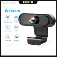 【Better 3C】2K 1080P HD USB Web Camera with Mic Webcam for PC Laptop Online Class