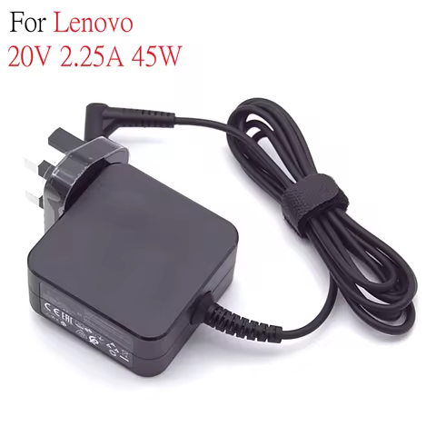 20V 2.25A 45W 4.0*1.7MM Laptop Adapter Charger For Lenovo YOGA 310 510 520 710 MIIX5 7000 Air 12 13 