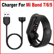 Charger Cable For Xiaomi Mi Band 7 6 5 4 Smart Wristband Bracelet Charging Cable Data For MiBand 5 6