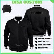 Jacket Liebherr Jacket Crane Liebherr Varsity Custom Free Hat