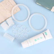 [MENGYUR] ชิ้นส่วนอะไหล่สำหรับผู้ผลิตไอศกรีม vevor วงแหวนซีลซิลิโคนส่วนประกอบท่อสำหรับเครื่องทำไอศกร