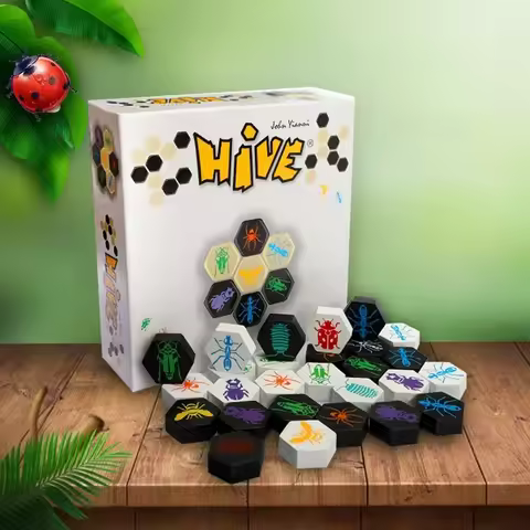 New Hive Board Game 2 Players Family Party Parents With Children Funny Game Entertainment Made High 