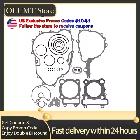 Poad Passion Motorcycle Part Cylinder Cover Gasket Kit For Yamaha YBR250 YS250 YS YBR 250 12B-E1351-